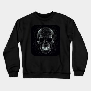 Shadowy Smiles Spider Crewneck Sweatshirt